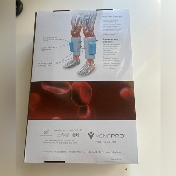 NWT VenaPro Leg Compression Machine - Picture 3 of 3